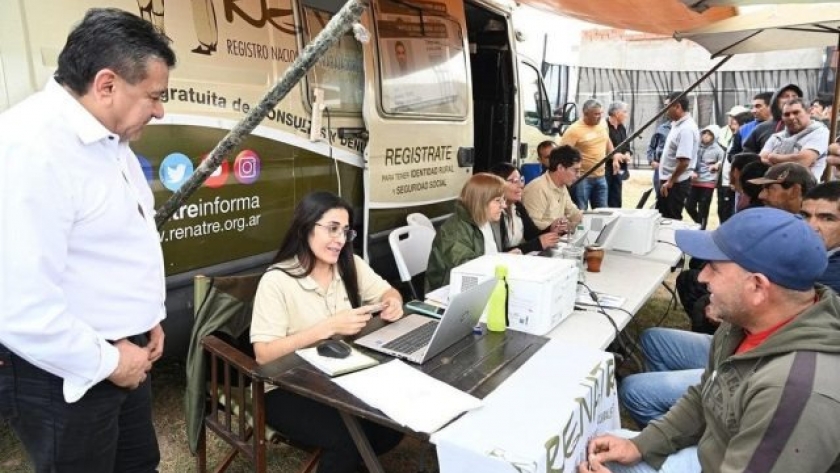 El Renatre realizó un balance del 2023