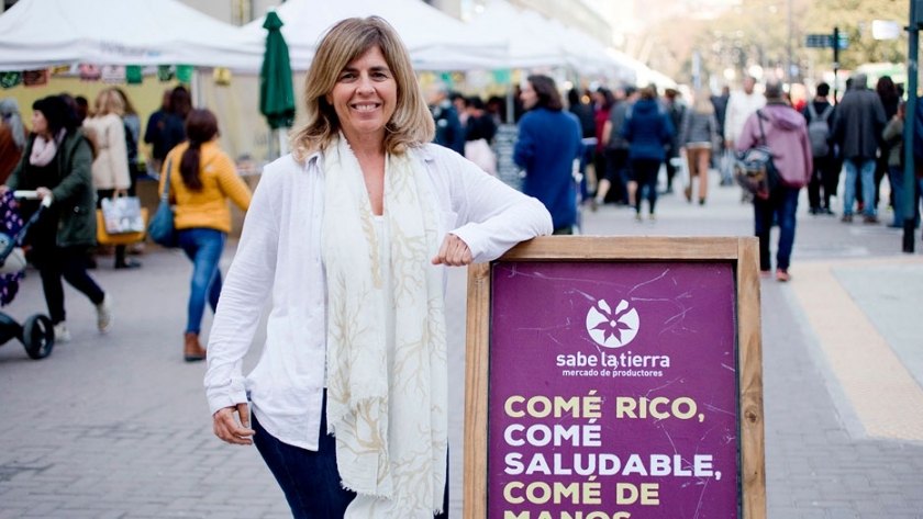 Angie Ferrazzini: "El éxito no tiene que ver con lo económico, sino con el impacto social"