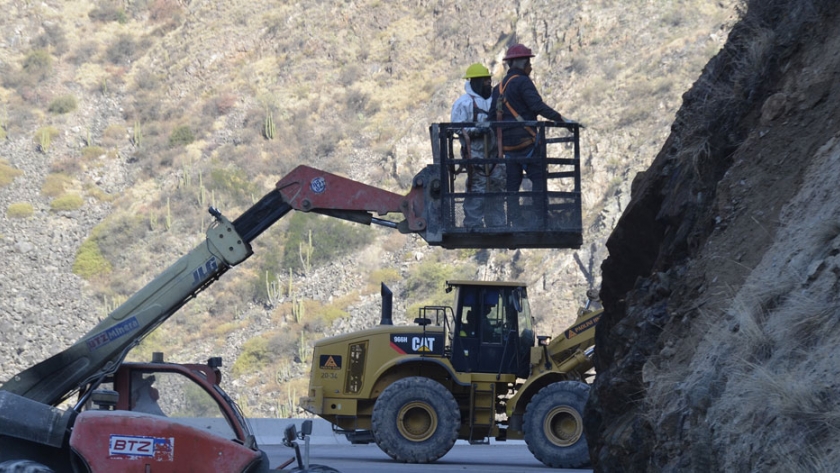 La Rioja: avanzan a buen ritmo las obras de la Ruta Nacional Nº 75