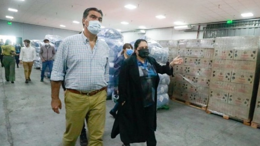 Con logística integrada y tecnología, el centro de almacenamiento y distribución de medicamentos se posiciona como el más moderno del NEA