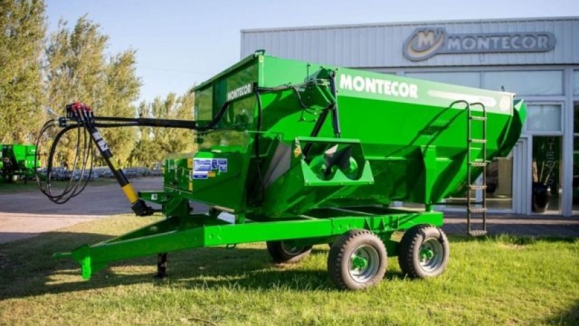 Los mixers de Montecor en la ExpoRural 23