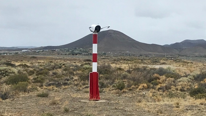 El aeropuerto de Comodoro Rivadavia mejora la seguridad en las operaciones aéreas con la instalación de nueva tecnología de medición meteorológica