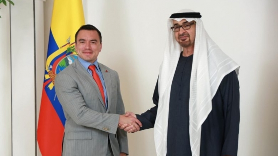 El acuerdo con Emiratos impulsa a Ecuador: las exportaciones no petroleras proyectan un salto de hasta 30%