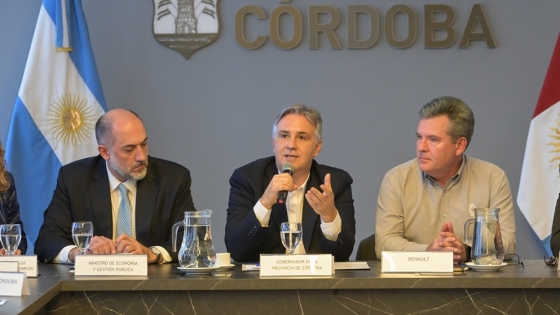 Córdoba se consolida como hub exportador de vehículos: Renault proyecta ampliar producción de utilitarios