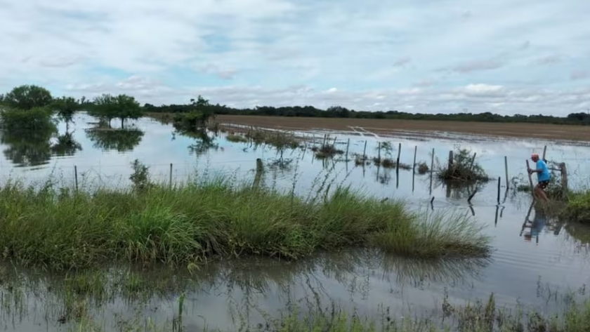 El Niño golpea fuerte en el centro norte de Santa Fe
