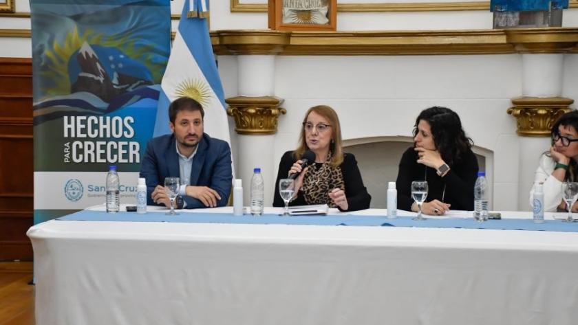 Alicia: “Vamos a seguir luchando con una política de derechos muy fuerte”