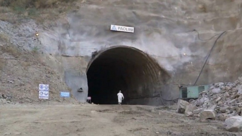El Gobierno nacional avanza en la obra vial de La Rioja a Sanagasta