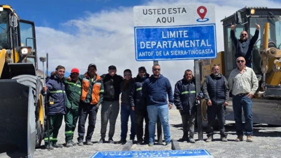 Un paso clave en Catamarca: unieron Tinogasta con Antofagasta de la Sierra por Chuquisaca