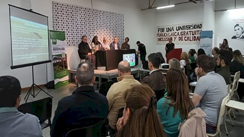 La UNTDF presentó una nueva carrera: Ingeniería en Agroecología