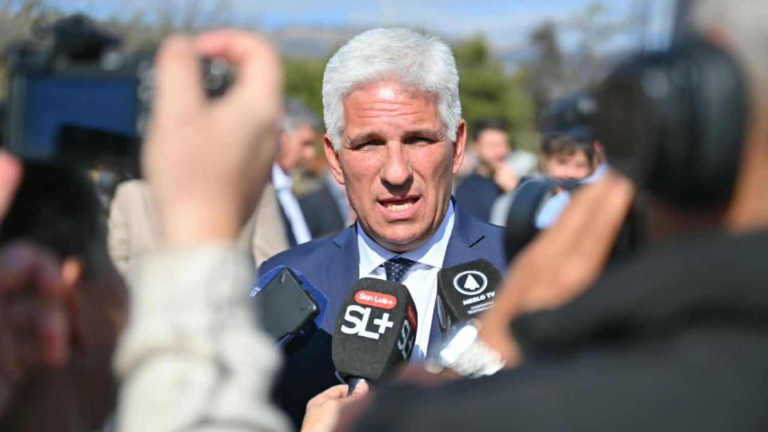 Poggi anunció obras por más de $12.000 millones en Merlo