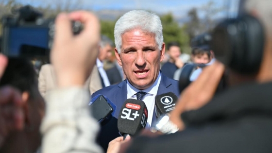 Poggi anunció obras por más de $12.000 millones en Merlo