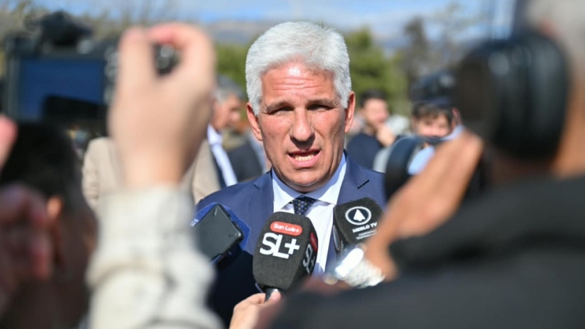 Poggi anunció obras por más de $12.000 millones en Merlo