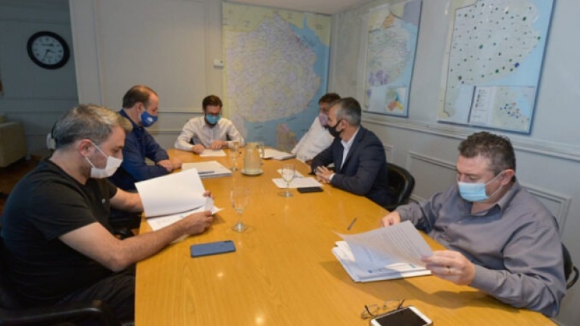 La Provincia pone en marcha histórico plan de obras hídricas para Bahía Blanca