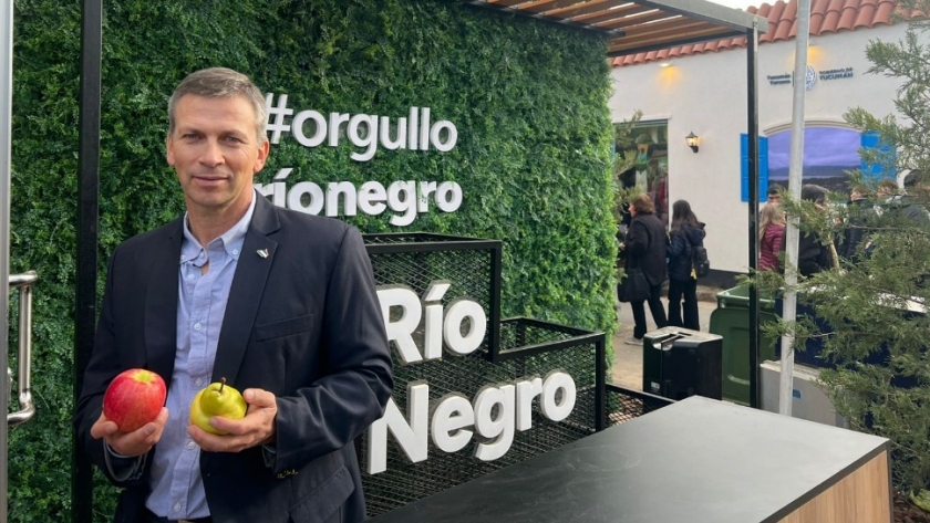 Río Negro refuerza su estrategia frutícola con foco en eficiencia y desarrollo sostenible