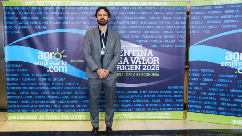 Pablo Gabutti: “La bioeconomía es el motor de una nueva competitividad que crea valor y oportunidades”