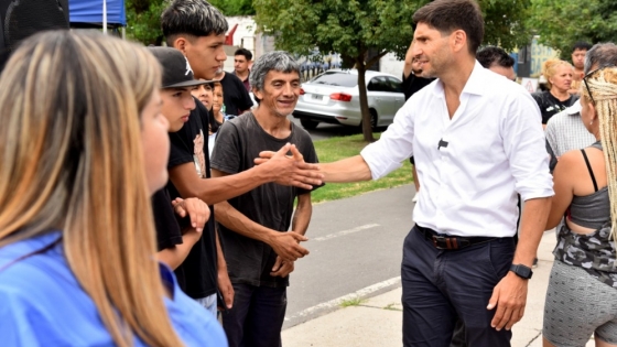 Pullaro: “Con estas políticas públicas vamos a hacer que Rosario sea, nuevamente, la ciudad más hermosa de Argentina”