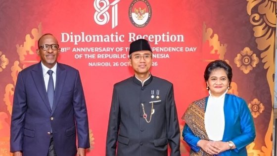 Indonesia y Kenia impulsan salud, energía e inversiones
