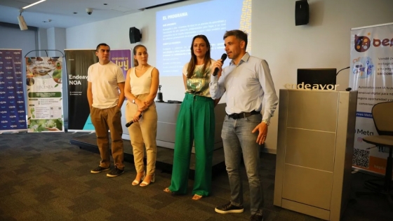 Jujuy lanza “Acelera Jujuy”, un programa para impulsar a sus emprendedores y fortalecer el ecosistema productivo