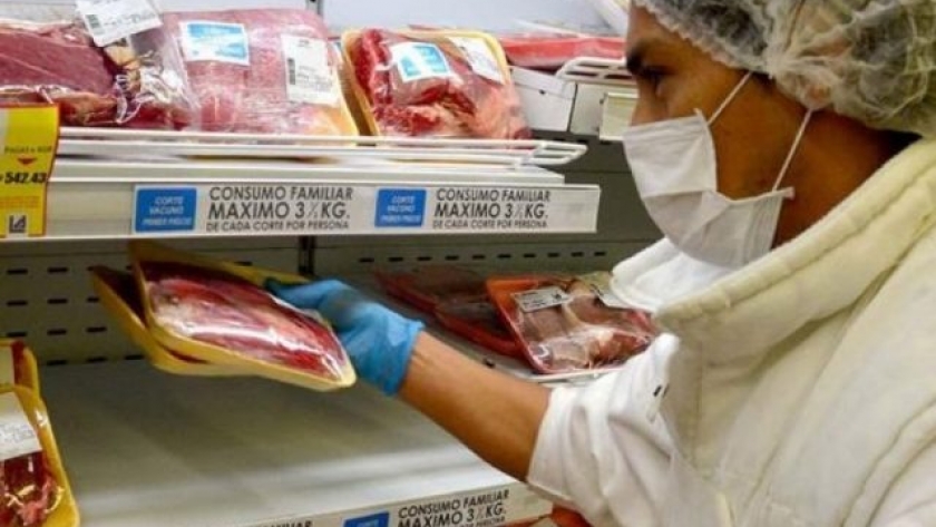 Fuerte caída del poder de compra del salario respecto del asado