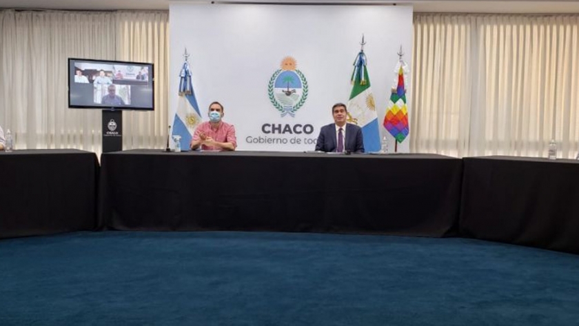Carreras: "Con el apoyo de nación vamos a fortalecer el sistema energético provincial"