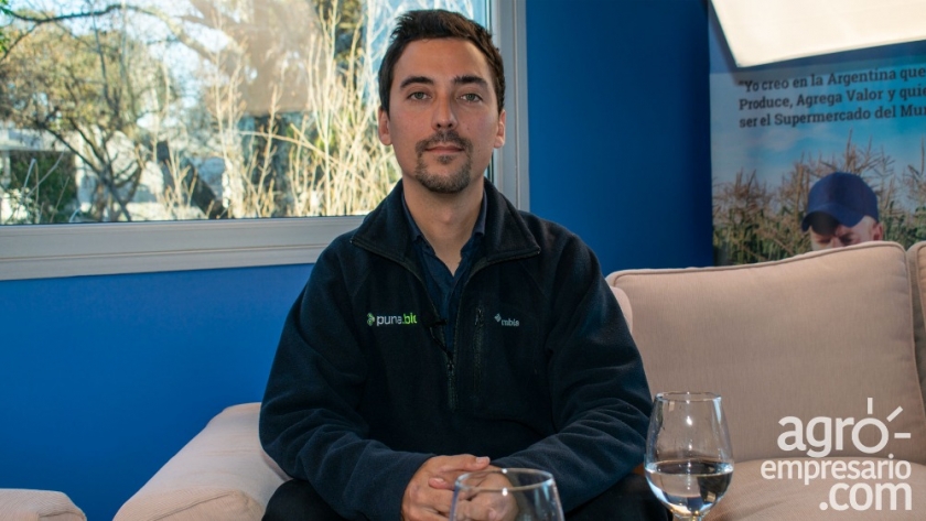 Franco Martínez Levis: "De la Puna argentina, soluciones científico-tecnológicas para la seguridad alimentaria en África"