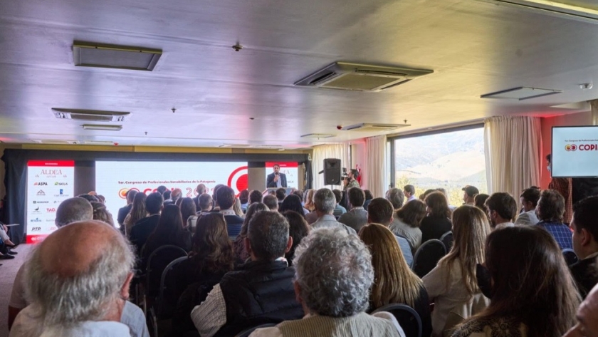 En San Martín de los Andes se realizó el Congreso de Profesionales Inmobiliarios de la Patagonia