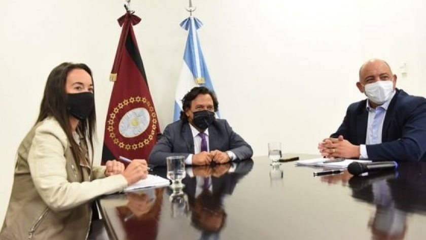 El Gobernador avanza en gestiones para la llegada de bonos verdes a la provincia