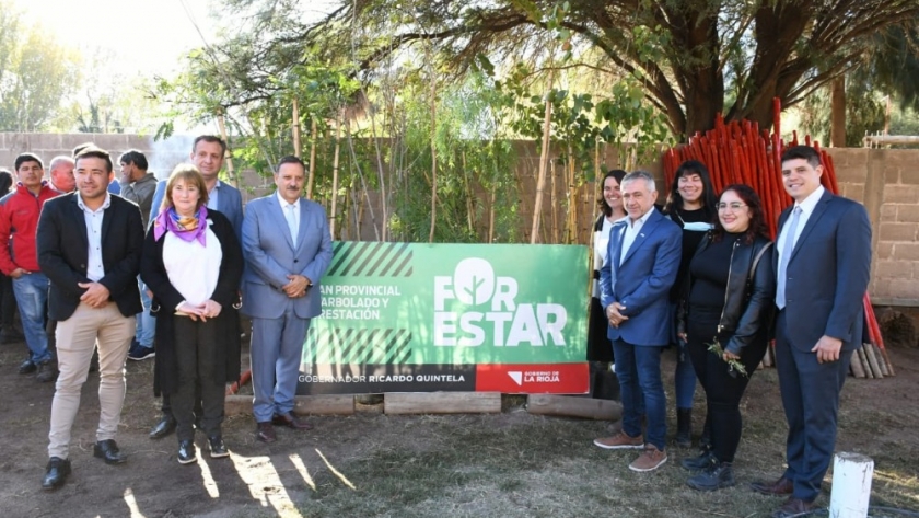 Se realizó la presentación del Programa Acceso a Alimentos Saludables y del Plan Provincial Forestar