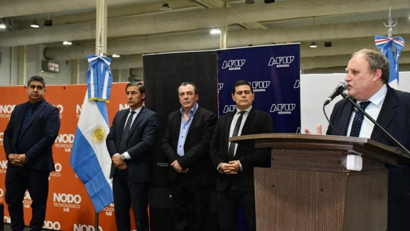 Santiago del Estero: La aduana entregó a la provincia mercadería para los sectores vulnerables