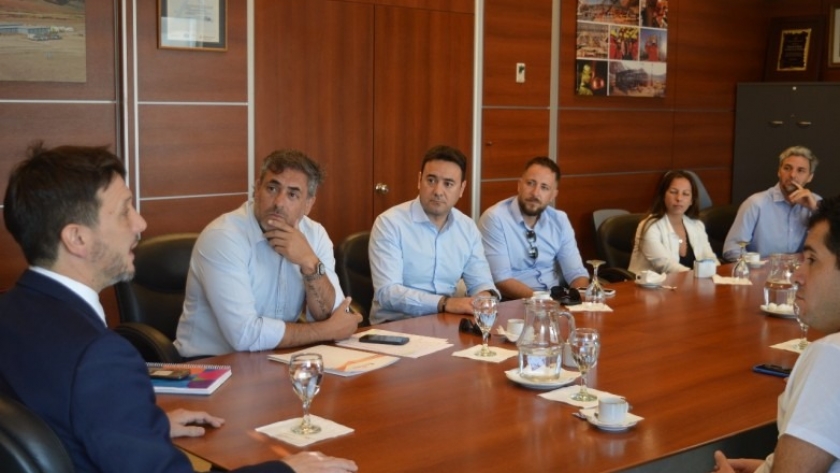Minería recibió a proveedores mineros interdepartamentales