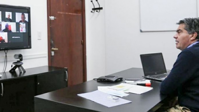 Capitanich se reunió con representantes de ate para avanzar en los convenios colectivos de trabajo del sector público