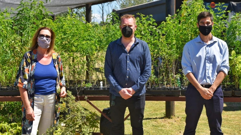 Visita al Complejo Ambiental del CEAMSE con sus autoridades