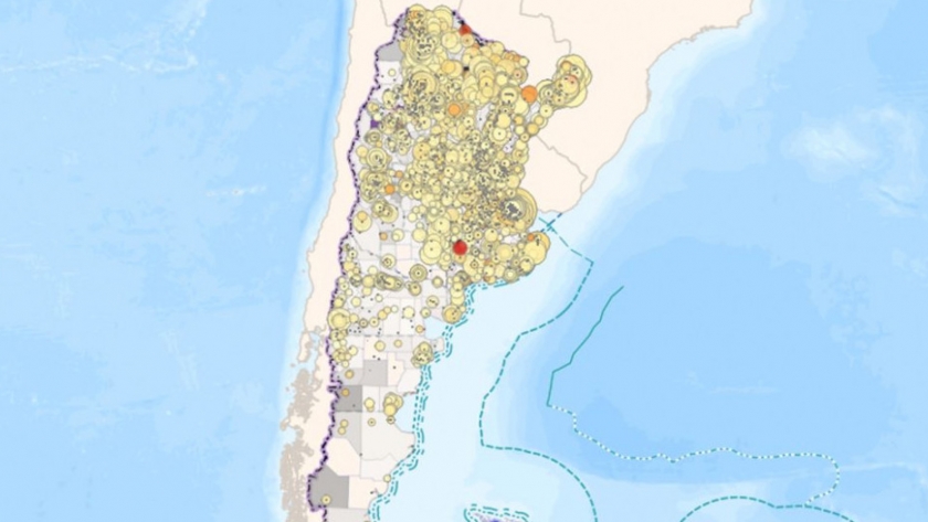 Investigadoras e investigadores del CONICET y de la UBA desarrollaron el Mapa AccionAR