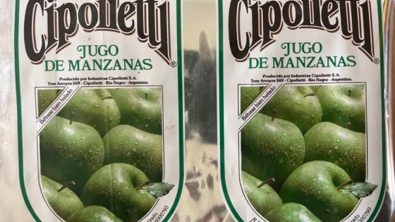 Bébase bien helado: la historia del jugo Cipolletti