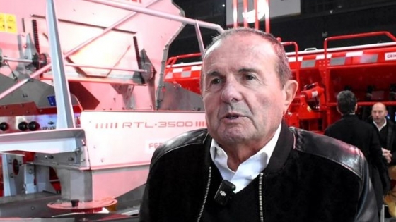 Crucianelli innova en fertilización y gana premio con la fertilizadora Raster Air