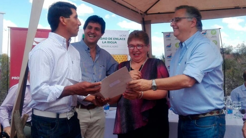 Destinan más de 23 millones de pesos para fortalecer el desarrollo de agricultores familiares de La Rioja
