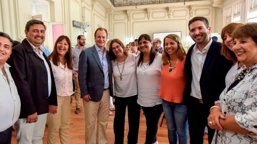 Bordet valoró la labor docente y destacó los incrementos salariales