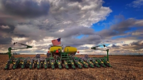 Fuerte avance de la siembra de maíz y soja en Estados Unidos