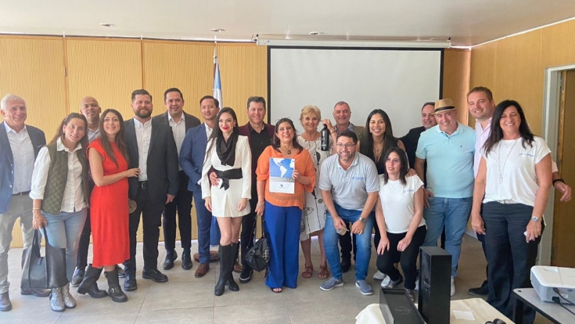 ProMendoza colaboró en el encuentro internacional de innovación y trazabilidad para alimentos de la provincia