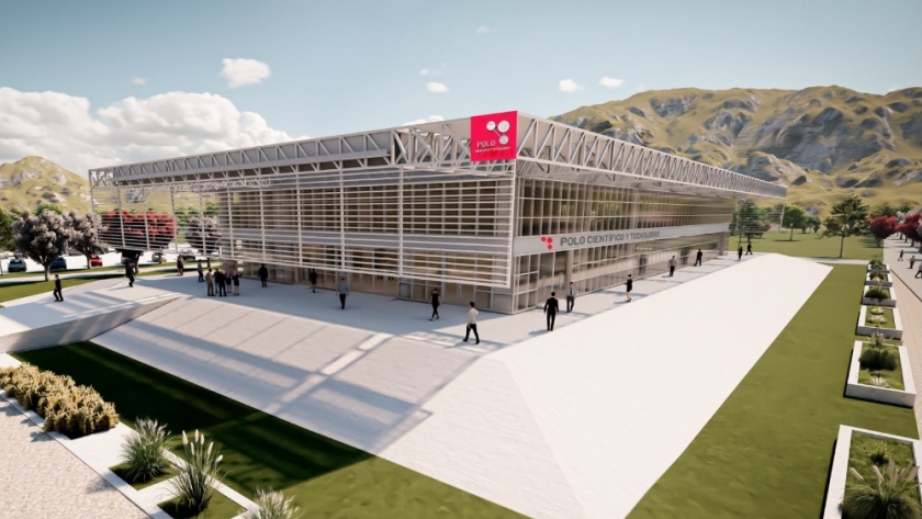 Avanza la construcción de un Polo Científico Tecnológico en La Rioja
