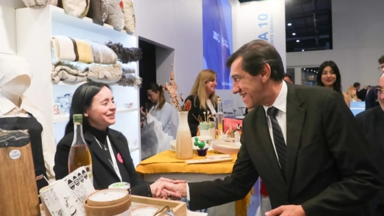 Carlos Sadir destacó la identidad jujeña en HOTELGA 2025 junto a hoteleros y gastronómicos