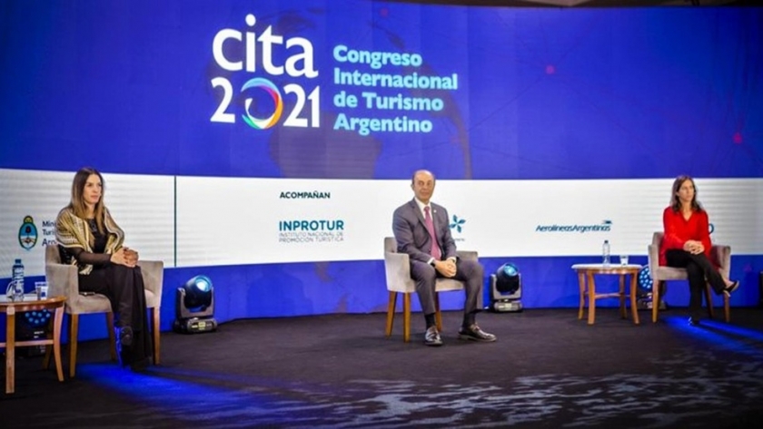 Comenzó el Congreso Internacional de Turismo Argentino - CITA 2021