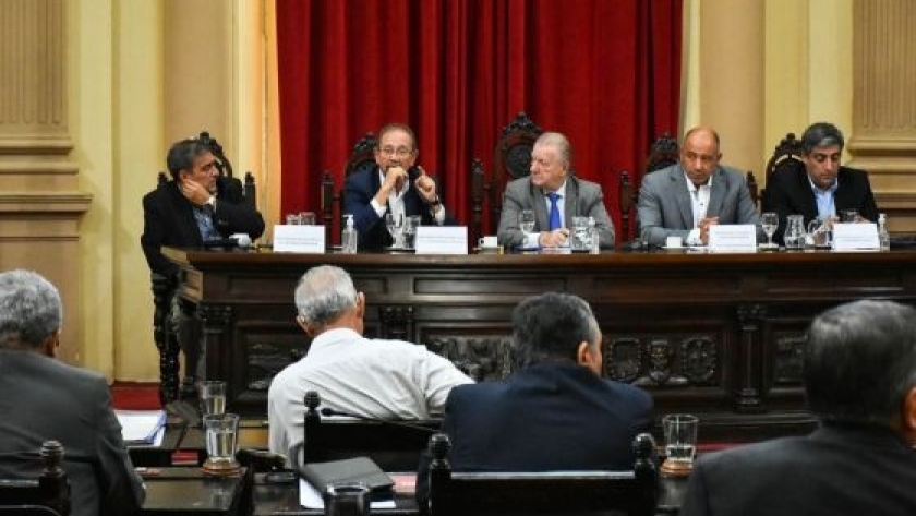Presentaron en el Senado los proyectos para prorrogar el Presupuesto 2023 y las Emergencias Económica y Sociosanitaria
