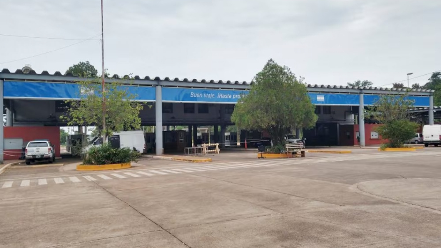 Puerto Iguazú gestiona mejoras agiles en cruce fronterizo