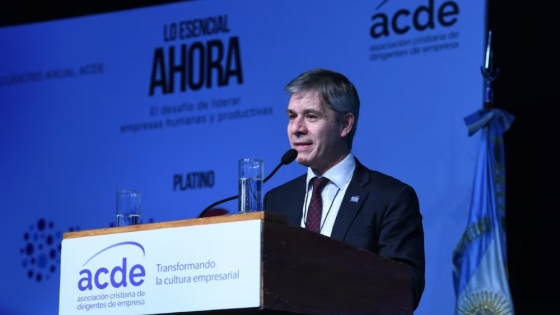 Empresarios de ACDE destacaron la estabilidad económica y reclamaron acuerdos para impulsar el desarrollo argentino