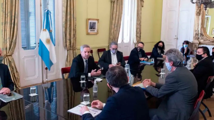 El gabinete económico dio el primer paso de una promesa de Fernández a un consejo del agro