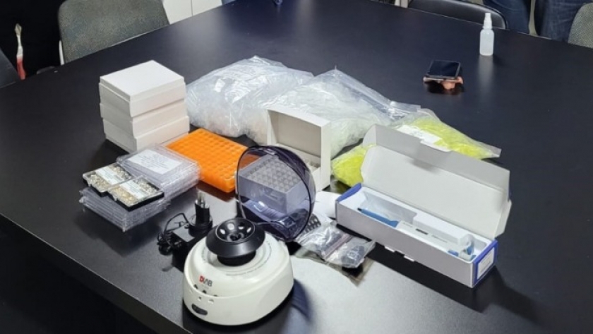 El INIDEP recibió insumos e instrumental para análisis de ecofisiología reproductiva e isótopos estables en merluza negra