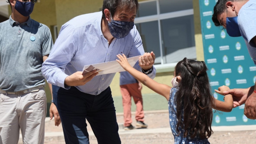 Un compromiso cumplido, se entregó el barrio Mechenquil en Malargüe
