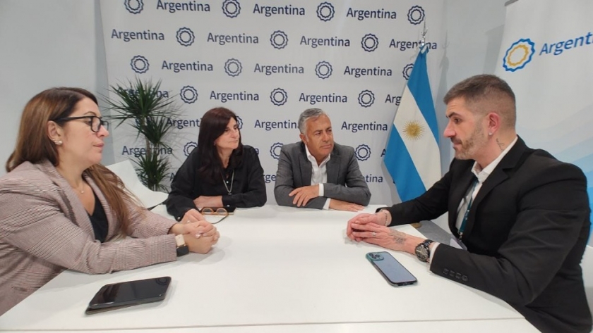El Gobernador Cornejo se reunió con la mayor agencia de viajes de Europa