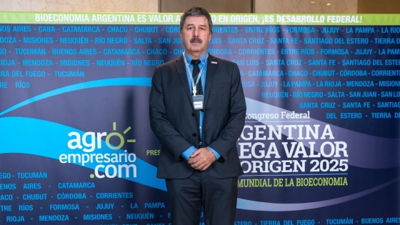 Enrique Bertini: “Ser industrial es transformar y generar empleo que dignifica a las familias argentinas”